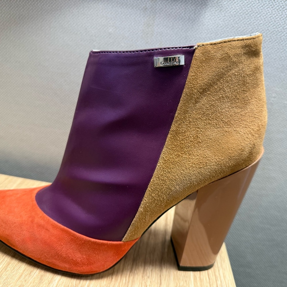 Calvin Klein Aubrey Ankle Boots